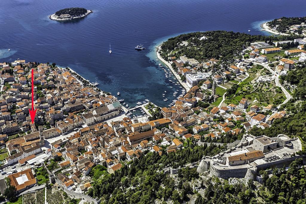 Villa Alea Hvar Hvar Town Exterior photo